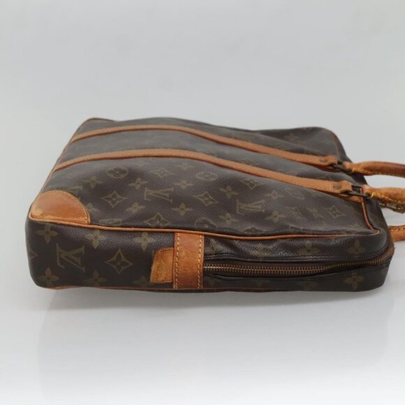 LOUIS VUITTON Monogram Porte Documents Voyage Business Bag M52005 LV Auth 132932 - Picture 5 of 16